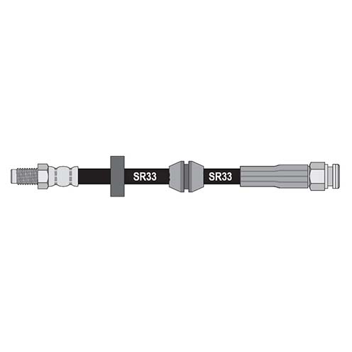 FLEXIBLE - Fiat Doblo 2007; Toro 2007 2019 D Longitud:435