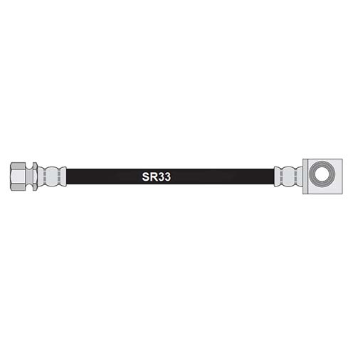 FLEXIBLE - Ford F4000 freno a disco; T / I Longitud:270