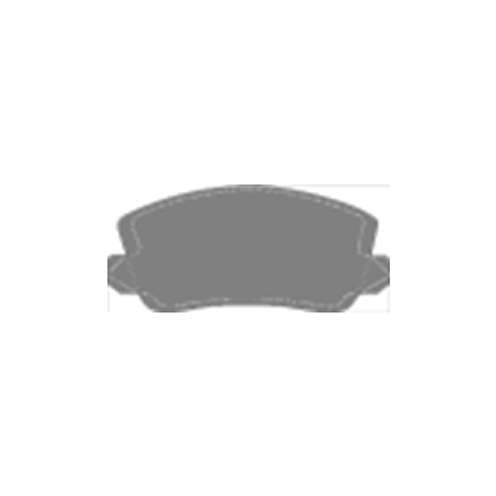 PASTILLA DE FRENO - Renault 12 Bendix (U.)