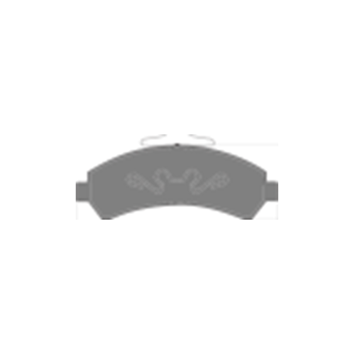 PASTILLA DE FRENO - Chevrolet S 10 4x4 - Blazer 4x4 (U.)