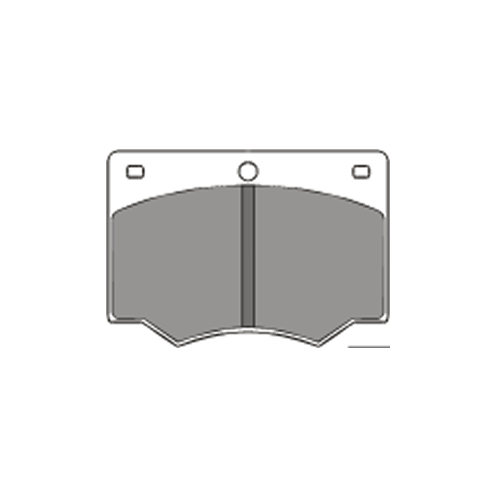 PASTILLA DE FRENO - Ford Taunus Ghia (Grande) (U.)