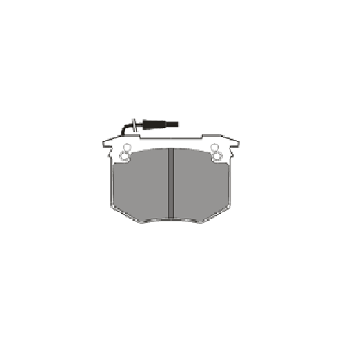 PASTILLA DE FRENO - Peugeot 505 - 504 Pick Up (U.)