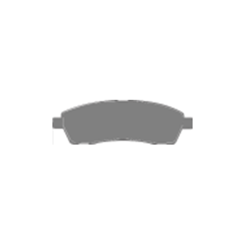 PASTILLA DE FRENO - Pick Up F100 99 (trasera) (U.)