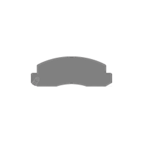 PASTILLA DE FRENO - Toyota Coaster (Minibus) (U.)