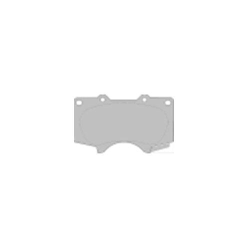 PASTILLA DE FRENO - Toyota Hilux - SW4 2009 - Hilux 2009
