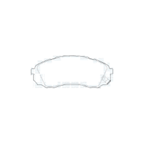 PASTILLA DE FRENO - Hyundai H1 2009
