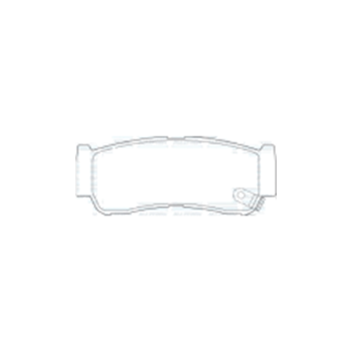 PASTILLA DE FRENO - Hyundai Santa Fe 2008 / Kia Sportage