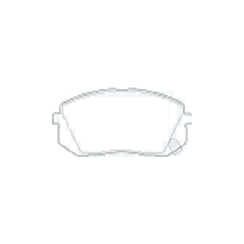 PASTILLA DE FRENO - Hyundai Tucson 2010 / Kia Rondo