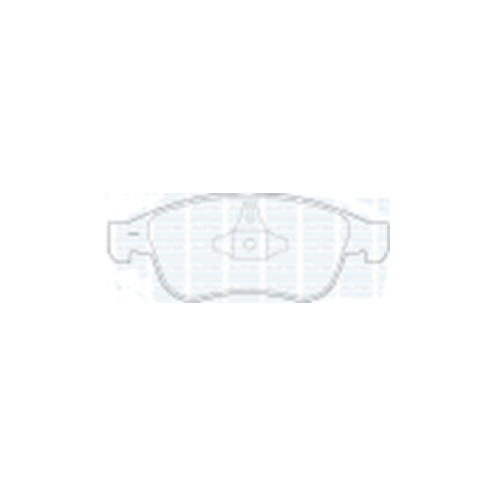 PASTILLA DE FRENO - Renault Fluence / Duster