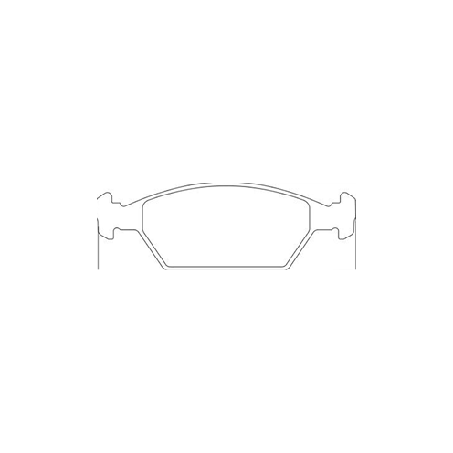 PASTILLA DE FRENO - Honda CITY 09/ FIT 09