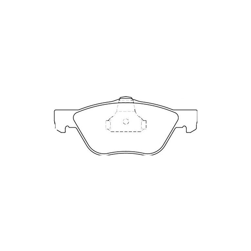 PASTILLA DE FRENO - Fiat Marea Weekend 2.0 96 - 2.4 TD 96