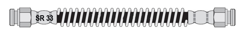 FLEXIBLE - PEUGEOT 306 (1993/02)