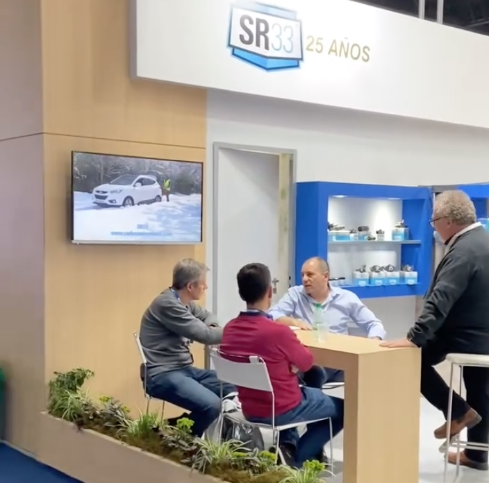 Nuevamente en la Expo Automechanika Buenos Aires