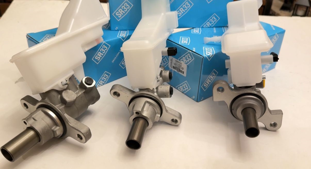 Incorporaciones Bombas de Freno "Aluminio"